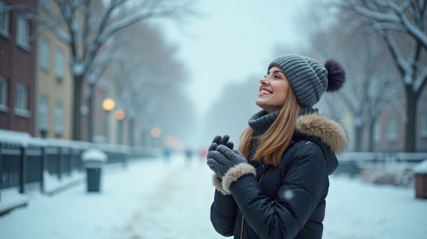 Affrontez l'hiver sans frisson avec des bottes fourrées