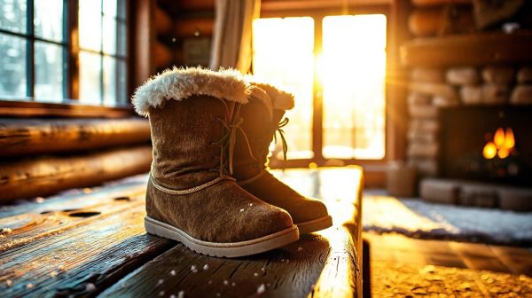 Choisissez des bottes fourrées pour un hiver chaleureux