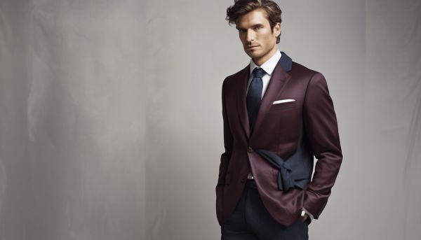 Comment porter un foulard avec votre costume pour un style élégant