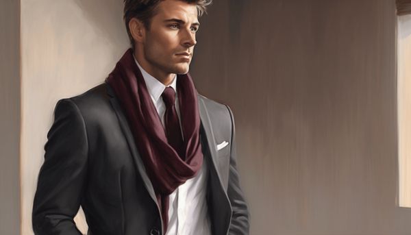 Costume et foulard : comment sublimer votre style masculin