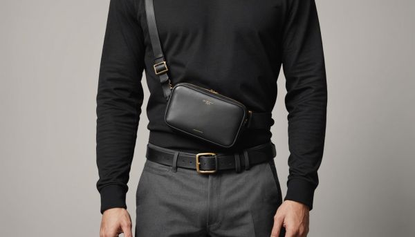 Cuir, finitions, coutures : à quoi reconnaît-on une banane homme haut de gamme