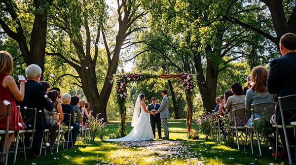 Inspiration féerique des wedding planners pour un mariage réussi