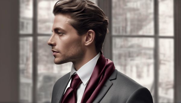 Le foulard, accessoire incontournable pour un costume élégant