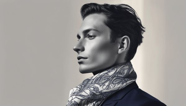 Maîtriser l’art du foulard avec un costume élégant
