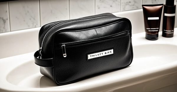 Trousse de toilette homme personnalisée : le cadeau idéal
