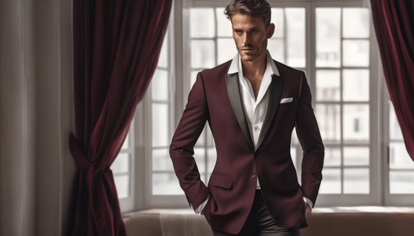 Un foulard apporte élégance et style à votre costume homme